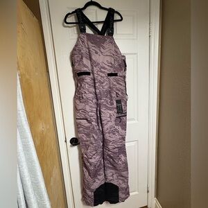 Oakley Lavender Patterned Jumpsuit